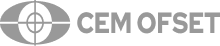 Cemofset logo